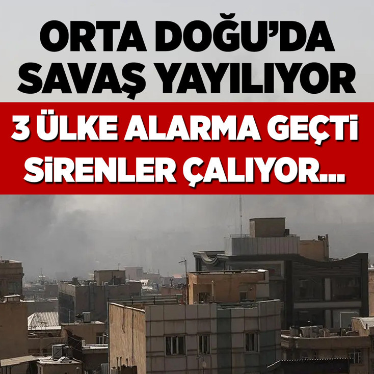 Kuveyt'te hava savunma sistemleri devreye girdi