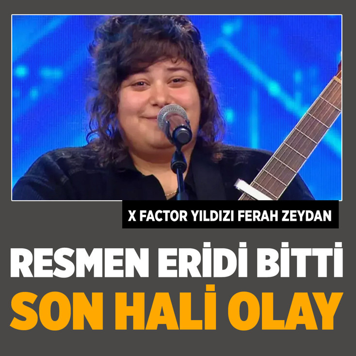 X Factor yıldızı Ferah Zeydan adeta eridi bitti! Son hali ağızları açık bıraktı