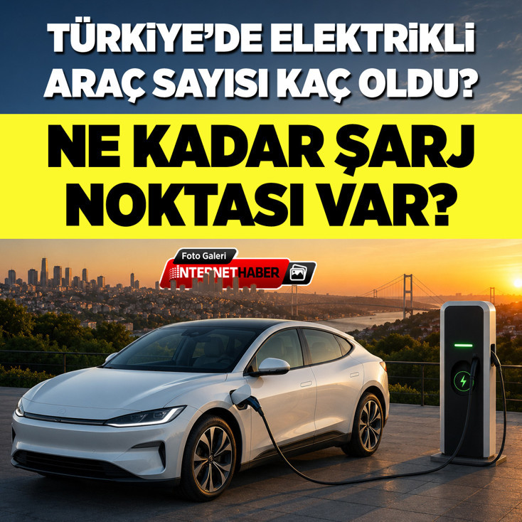 Türkiye'de elektrikli araç sayısı kaç oldu? Ne kadar şarj noktası var?