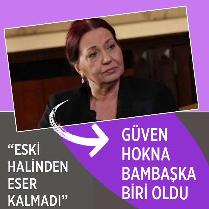Güven Hokna'dan muhteşem değişim! "Eski halinden eser yok" dedirtti