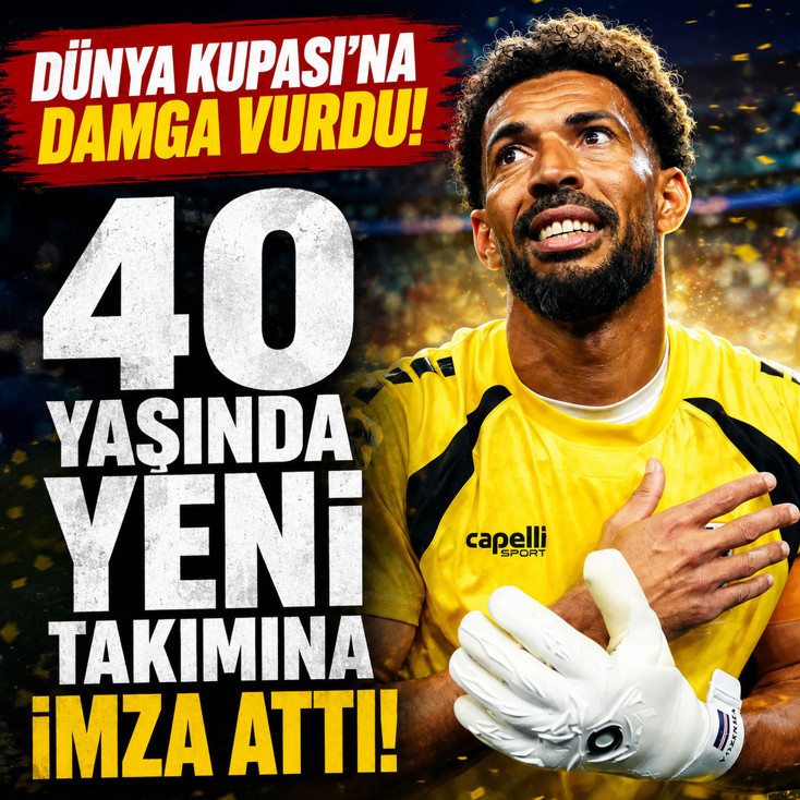 Dünya Kupası'na damga vuran Vozinha 40 yaşında yeni takımına imza attı