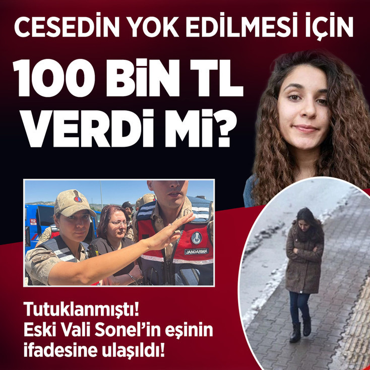 Gülistan Doku soruşturmasında tutuklanan Handan Sonel'in ifadesine ulaşıldı