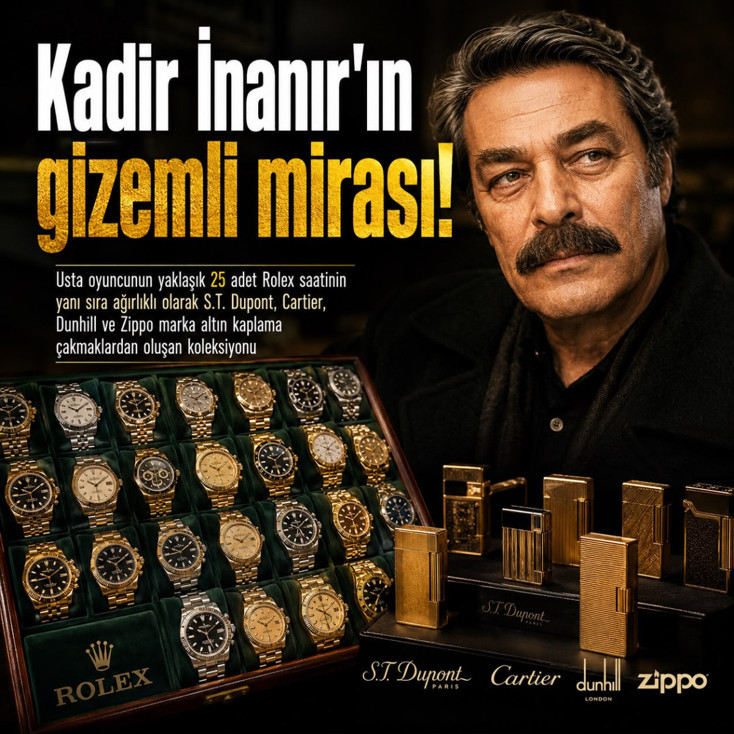 Kadir İnanır’dan 3 gizemli vasiyet! Yeşilçam efsanesi eylülde çözülüyor...