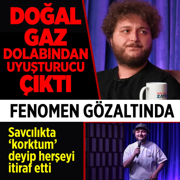 Mesut Can Tomay gözaltına alındı! Uyuşturucuyu doğal gaz saatine saklamış