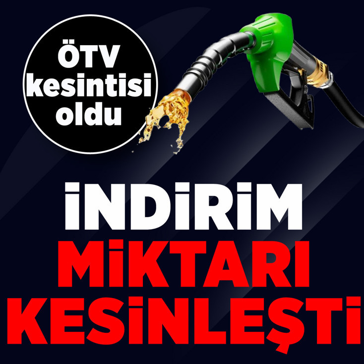 Motorinin litresi 78 lirayı geçmişti! Bu geceki indirim ne kadar olacak kesinleşti