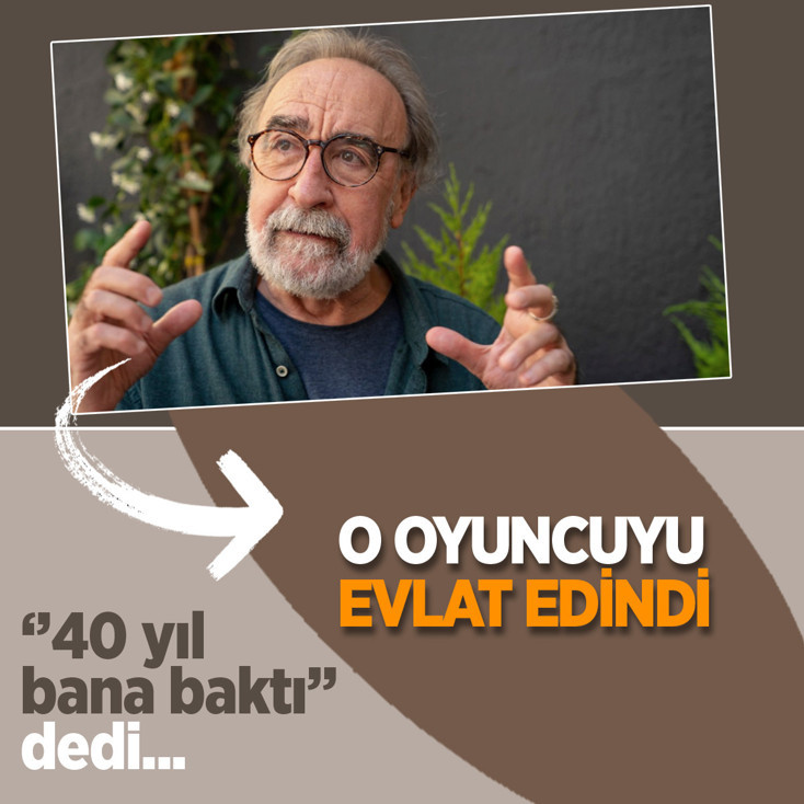 Müzisyen Mehmet Güreli, kendisine 40 yıl hizmet eden Görkem Yeltan'ı evlat edindi!