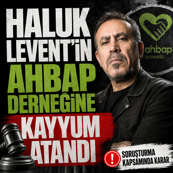 Ahbap Derneği'ne kayyum atandı