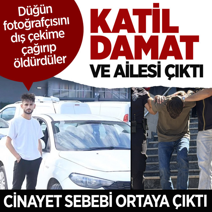 Düğün fotoğrafçısı Ferhat'ın katili damat ve yakınları çıktı! Açık hava çekimi diye çağırıp...