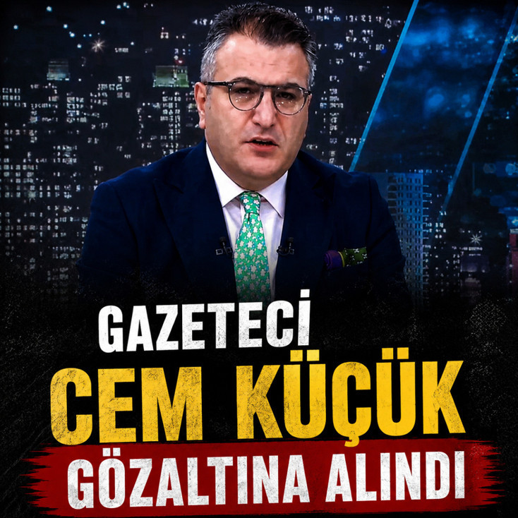 Gazeteci Cem Küçük gözaltına alındı