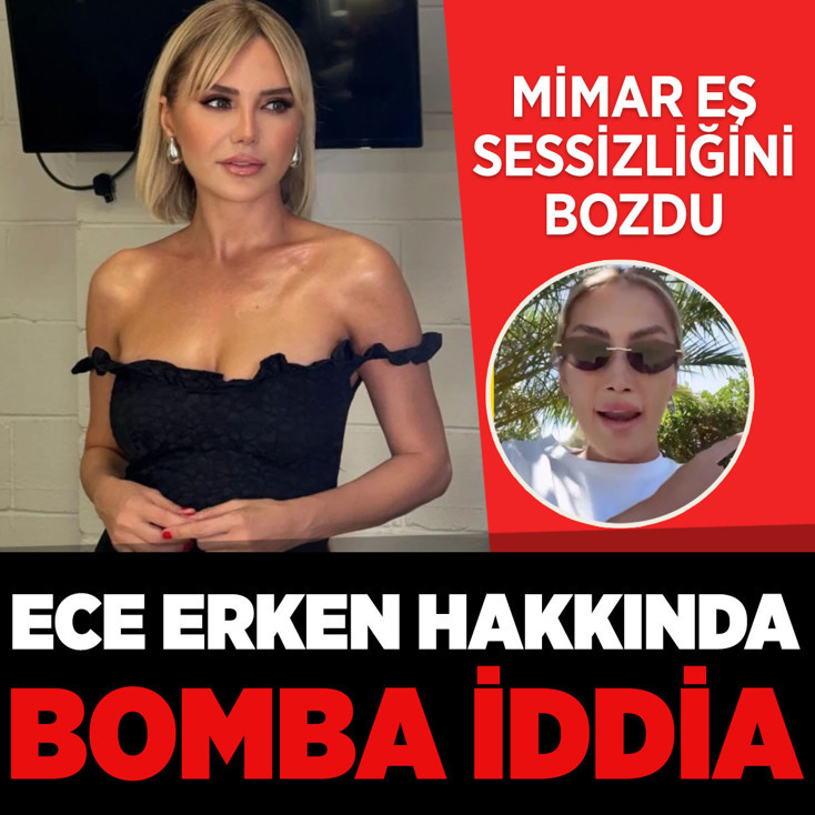 Ece Erken hakkında bomba iddia! Akıllara kaybettiği eşi ile evliliği geldi...