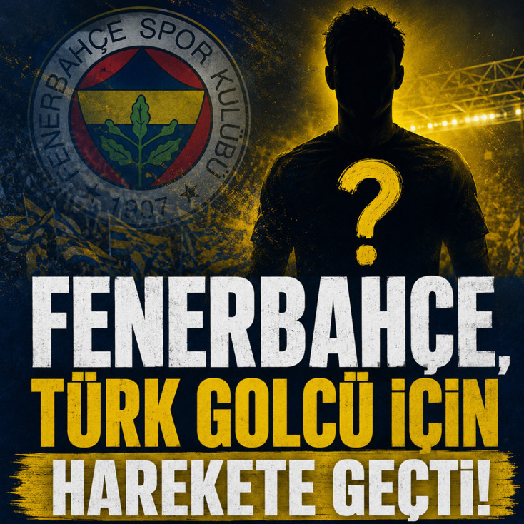 Fenerbahçe, Türk golcü için harekete geçti!