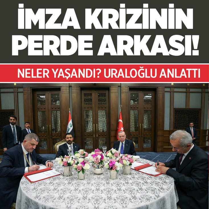 Törendeki imza krizinin perde arkası! Bakan Uraloğlu ilk kez açıkladı