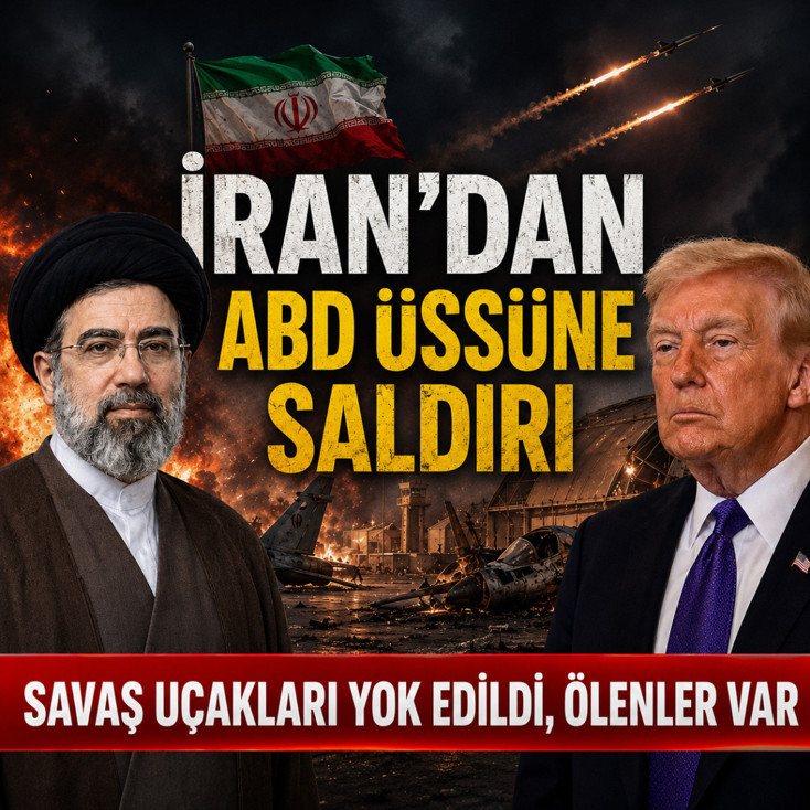 İran'dan Ürdün'deki ABD üssüne saldırı! F-35 uçakları yok edildi, ölenler var