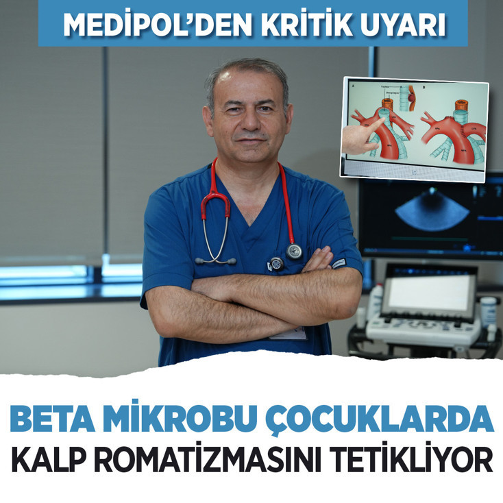 Beta mikrobu çocuklarda kalp romatizmasını tetikliyor