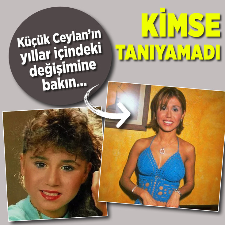 Bir dönemin çocuk yıldızı Küçük Ceylan'ın son halini görenler tanıyamadı! Değişimine bakın...