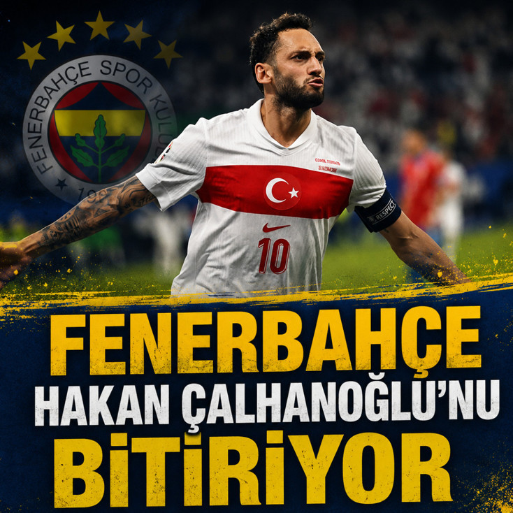 Fenerbahçe Hakan Çalhanoğlu'nu bitiriyor