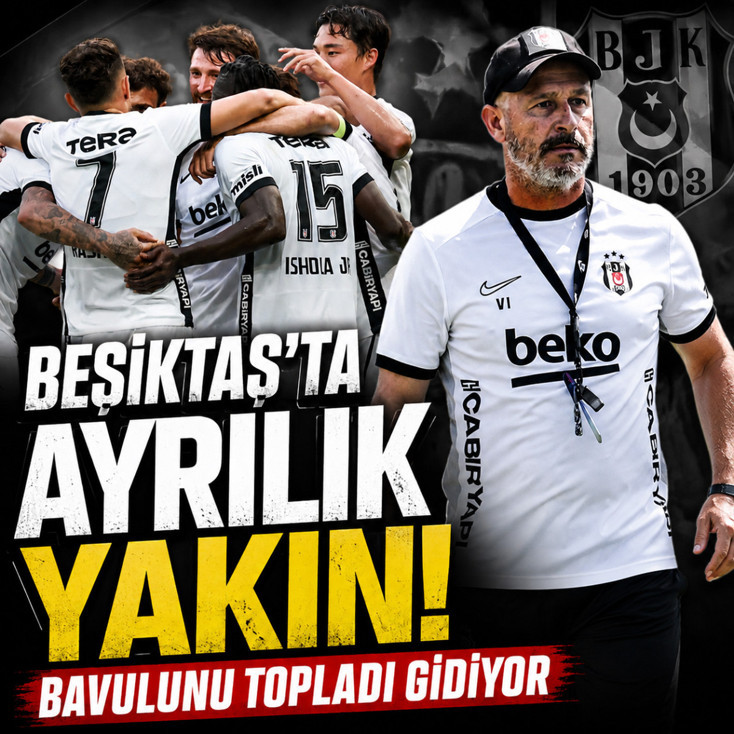Beşiktaş'ta ayrılık an meselesi! Bavulunu topladı gidiyor