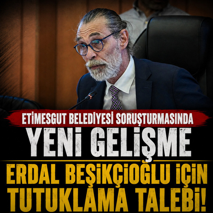 Erdal Beşikçioğlu için tutuklama talebi