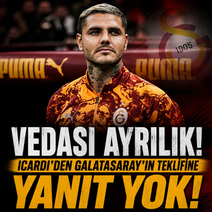 Icardi, Galatasaray'ın veda teklifine yanıt vermedi