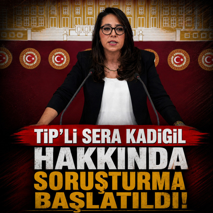 TİP'li Sera Kadıgil hakkında soruşturma başlatıldı