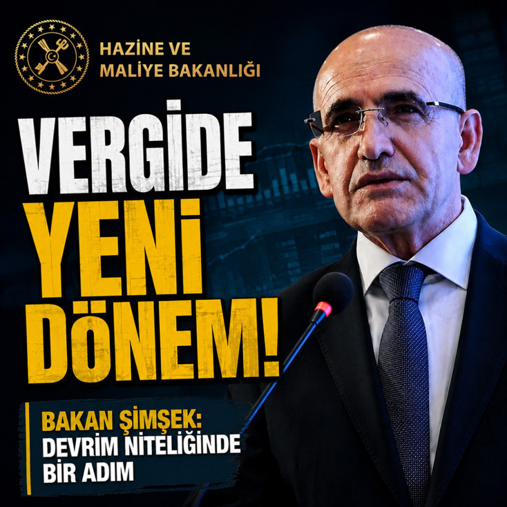 Vergi incelemelerinde yeni dönem! Bakan Şimşek: "Devrim niteliğinde bir adım"