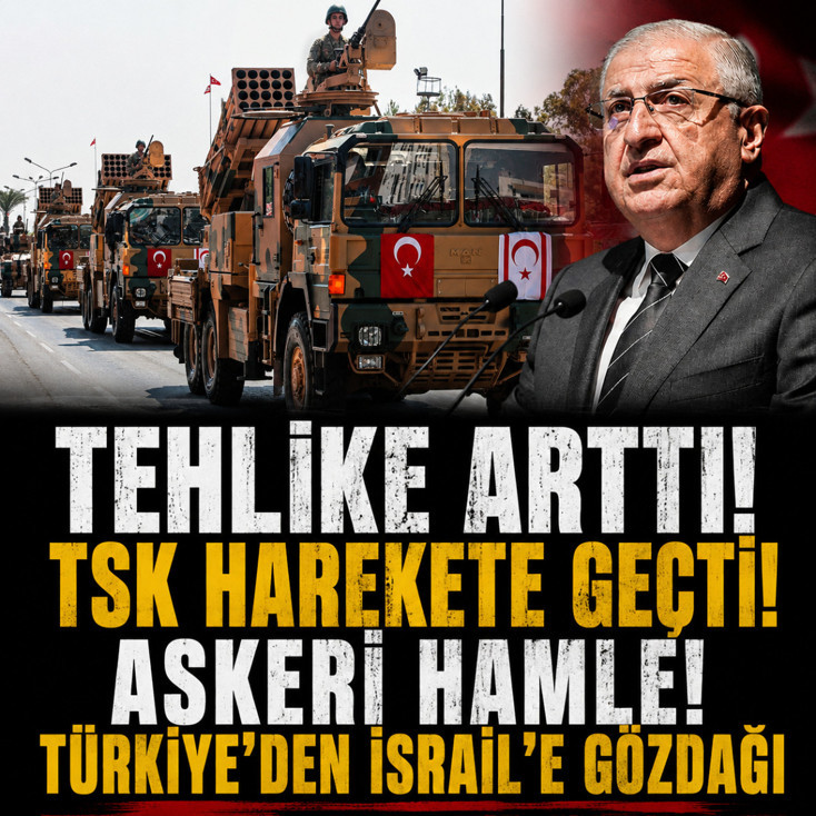 MSB: İsrail'in faaliyetlerini yakından takip ediyoruz