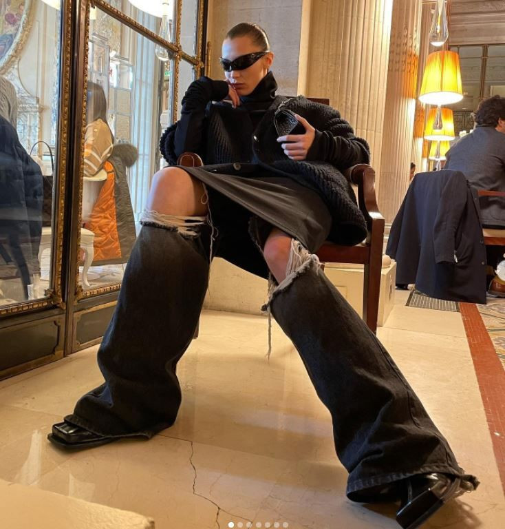 Ukraynalılarla Müslüman mültecilere çifte standarda Bella Hadid'den tepki - Resim: 1