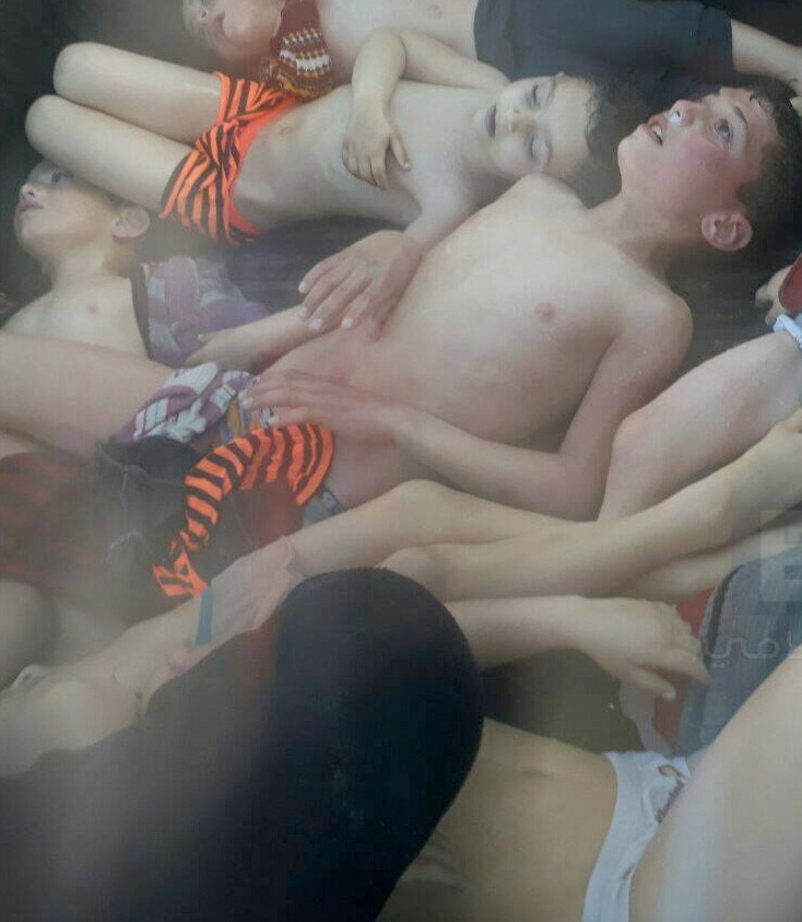 İdlib'den 'Allah belanızı versin' diyeceğiniz görüntüler! - Resim: 1