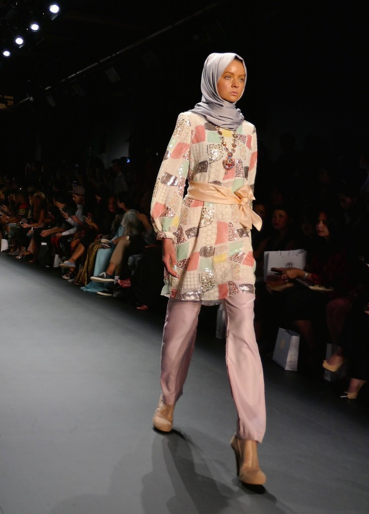 New York Moda Haftası'nda tesettür defilesi - Resim: 2