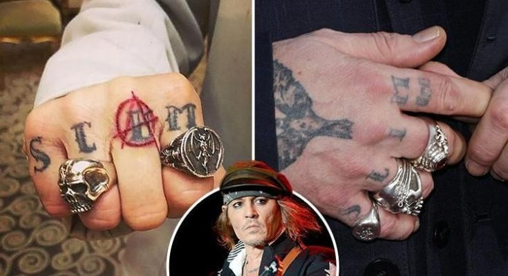 Amber Heard'dan Johnny Depp'e yumruk! - Resim: 3