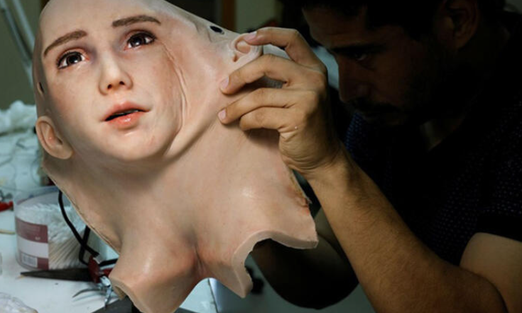 Covid-19 hastaları için geliştirildi! İnsansı robot 'Grace' dikkat çekiyor - Resim: 1