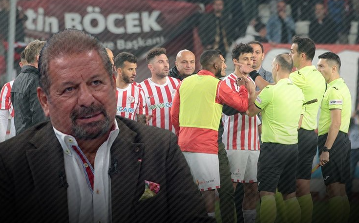 Antalyaspor'un golü iptal edildi Erman Toroğlu sinir krizi geçirdi! Türkiye'nin konuştuğu ofsayt pozisyonu - Resim: 1