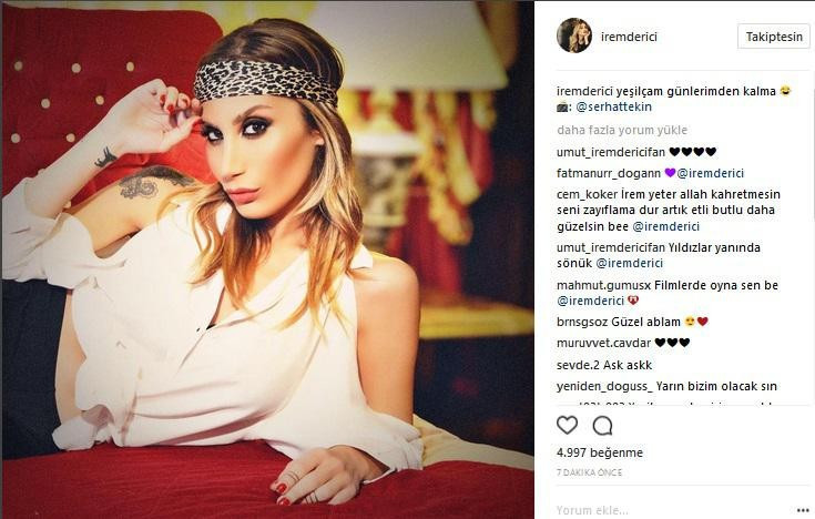 Ünlülerin instagram paylaşımları - Resim: 4