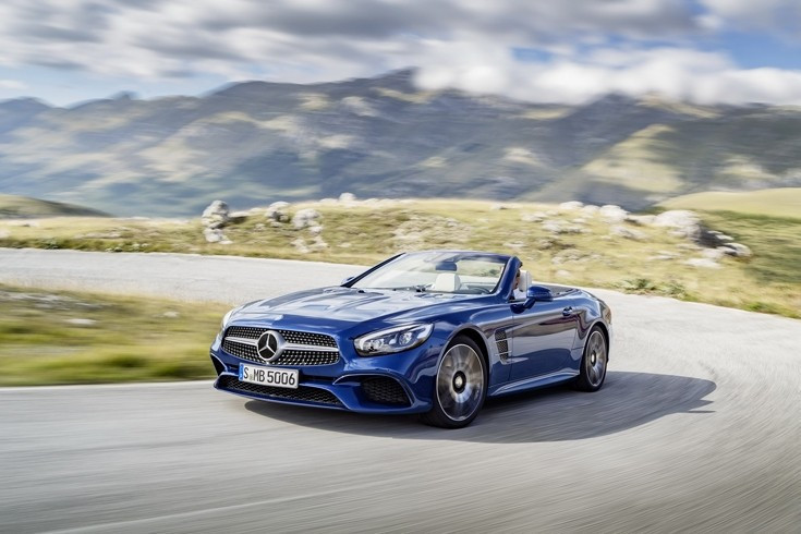 İşte karşınızda Mercedes-Benz SL - Resim: 1