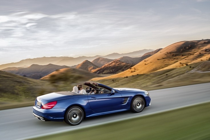 İşte karşınızda Mercedes-Benz SL - Resim: 2