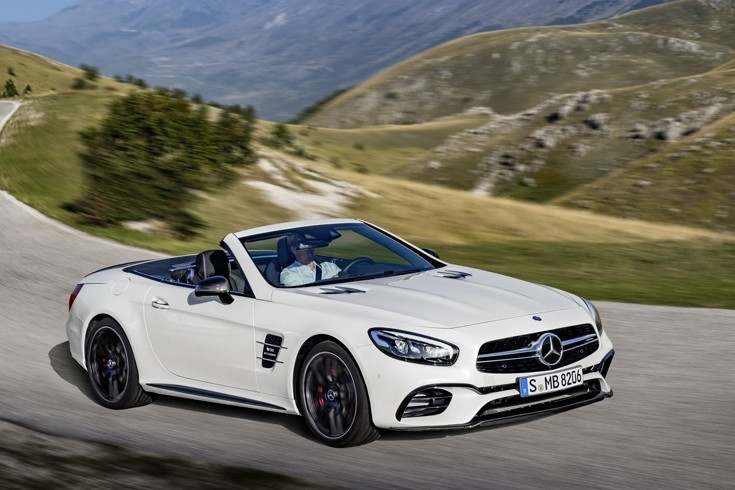 İşte karşınızda Mercedes-Benz SL - Resim: 4