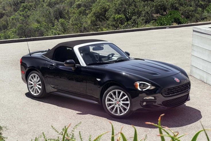 Fiat 124 Spider  fuarda - Resim: 2