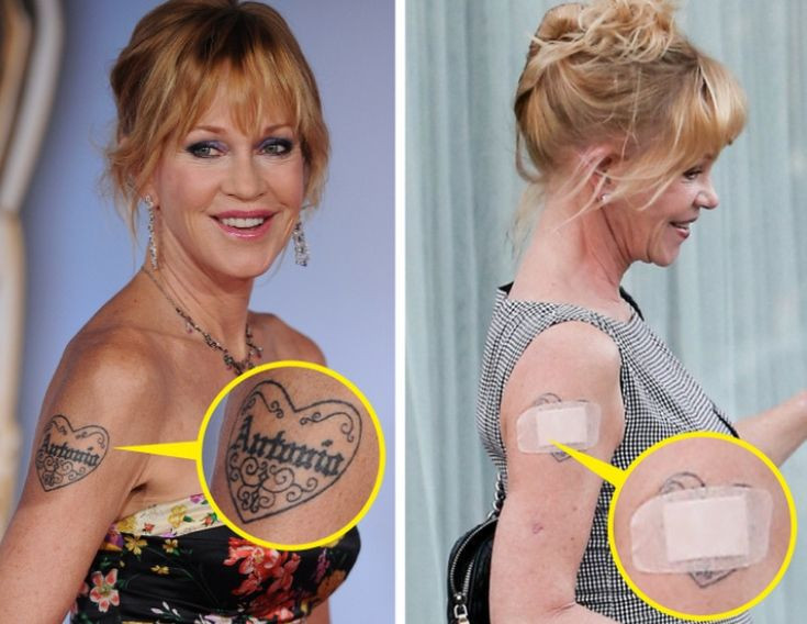 Hepsi tek tek sildiriyor! İşte ünlülerin yaptırdığına pişman oldukları dövmeleri - Resim: 3