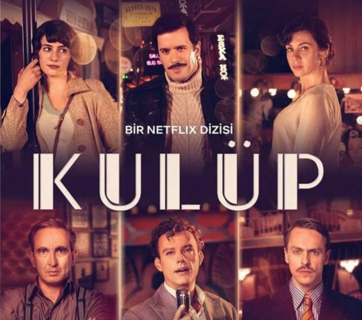 Kulüp dizisinin 'Selim Songür'ü Salih Bademci'den sette Tarkan taklidi - Resim: 2