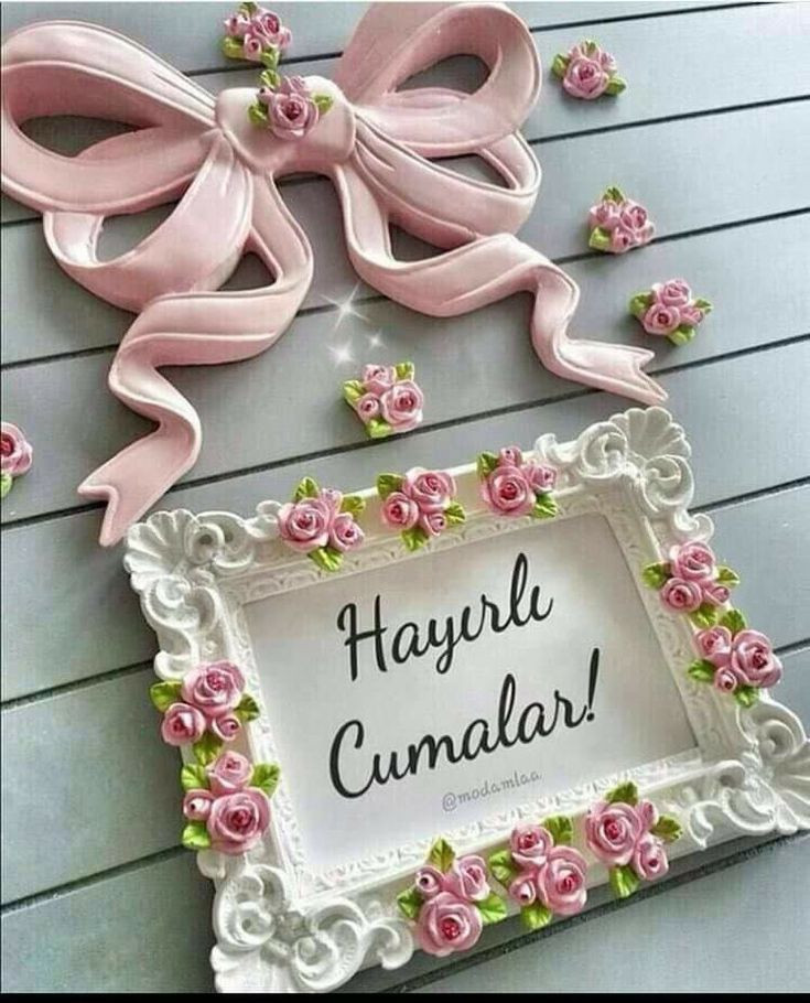 Cuma mesajları 2021 yeni resimli sözler resimli cuma ayetleri - Resim: 3