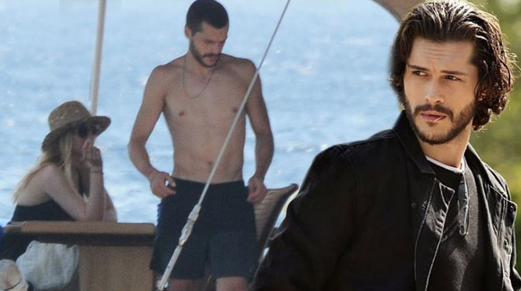 Çukur'un ‘Komiser Emrah’ı gizemli sarışın sevgilisiyle yakalandı - Resim: 1