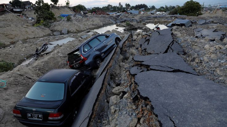 Endonezya depreminde ürperten tuhaf olay! Toprak 16 metre şahlandı - Resim: 4