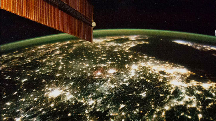 Bu ülke geceleri koyu karanlık! - Resim: 2