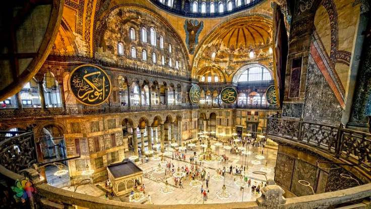 Ayasofya'da büyük keşif restorasyonda bulundu - Resim: 2