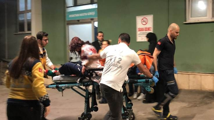 Babasının bıçakladığı Yasemin'in ifadesi: Başımda oturup sigara içti - Resim: 3