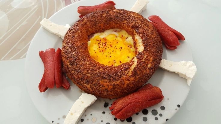 Yumurtalı simit tost nasıl yapılır? - Resim: 1