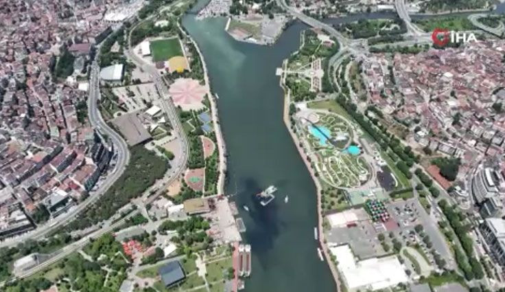 Haliç'teki renk değişimi ve kötü koku! İBB'den açıklama geldi "Bir anda çözülemez, iyi durumda" - Resim: 3