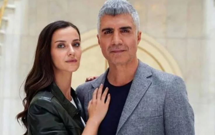 Özcan Deniz ve 'Seni Çok Bekledim' dizisindeki rol arkadaşı İrem Helvacıoğlu birbirini sildi! - Resim: 1