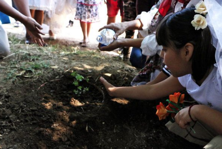 Şaşkına çeviren evlilik! Görenler 'yok artık' diyor - Resim: 2