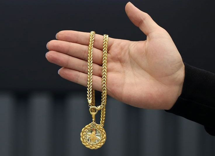 Altın takıda maliyeti düşürmek isteyenler 8 ayar altına yöneliyor! Görünüşü de parıltısı da aynı - Resim: 1